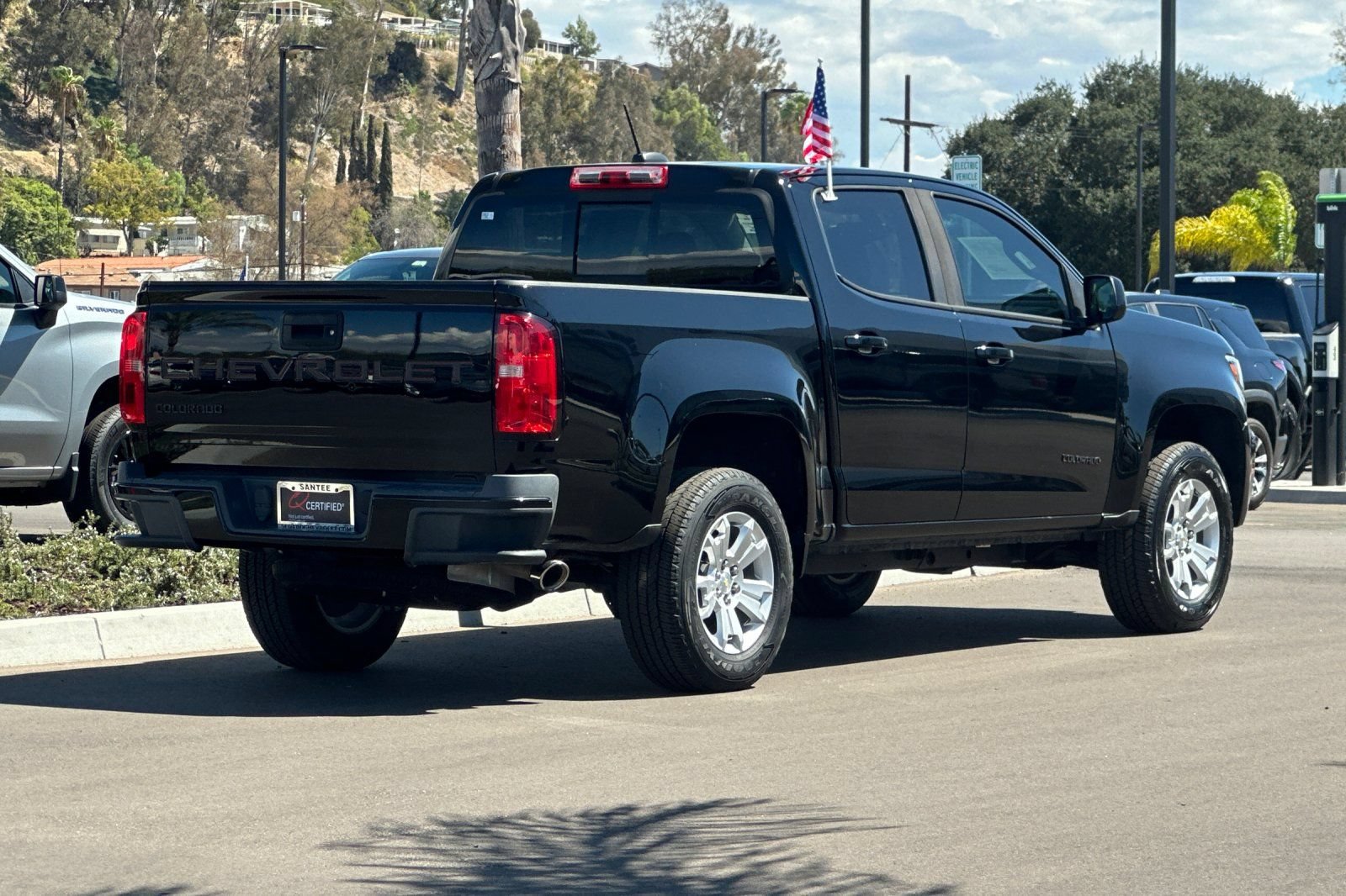 Used 2022 Chevrolet Colorado LT w/ LT Convenience Package RWD image 4