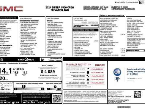 Used 2024 GMC Sierra 1500 Elevation w/ Elevation Premium Package AWD/4WD image 4