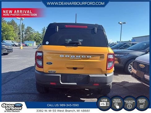 Used 2021 Ford Bronco Sport Badlands AWD/4WD image 3