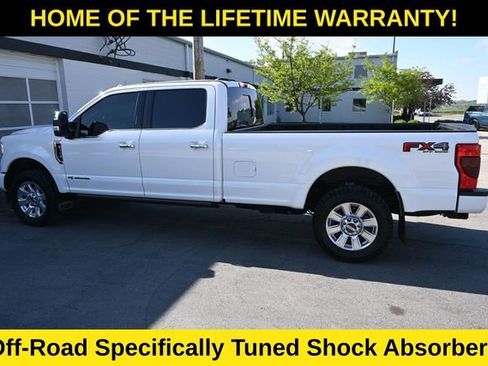 Used 2022 Ford F350 Platinum w/ FX4 Off-Road Package AWD/4WD image 21