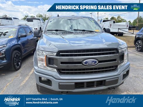 Used 2019 Ford F150 XLT w/ Equipment Group 302A Luxury AWD/4WD image 1