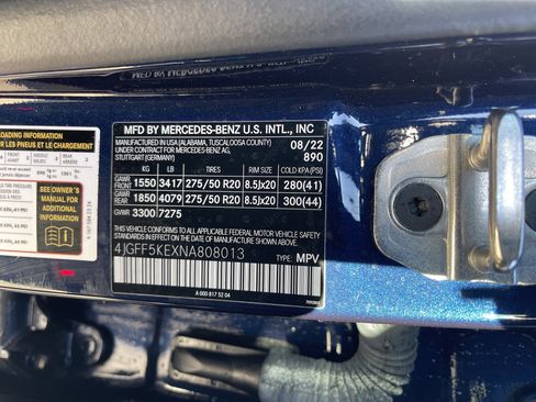 Certified 2022 Mercedes-Benz GLS 450 4MATIC image 37