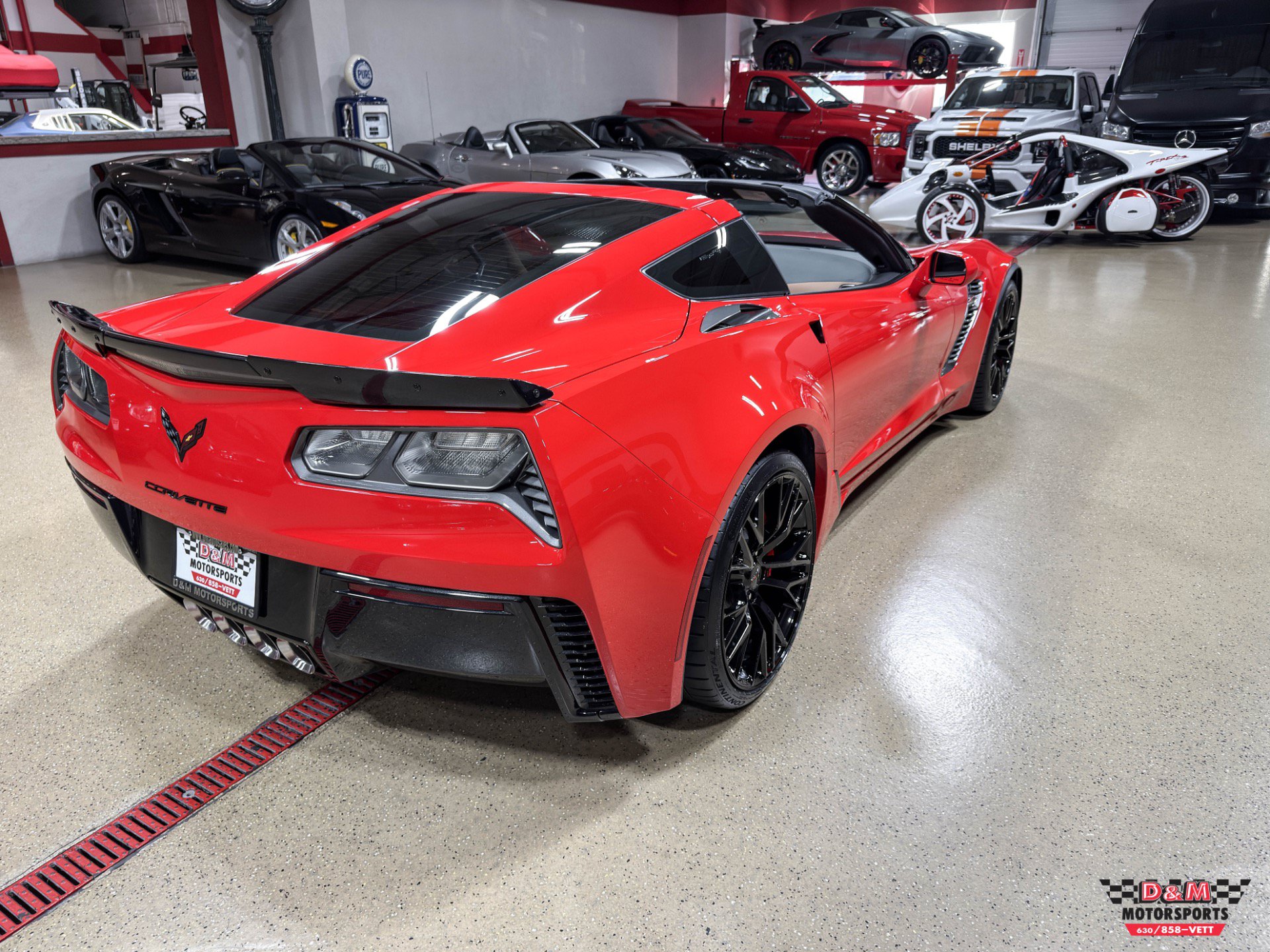 Used 2016 Chevrolet Corvette Z06 w/ 3LZ Preferred Equipment Group RWD image 51