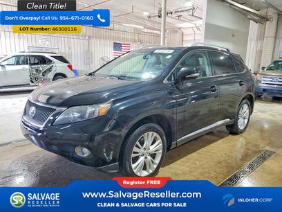 Used 2010 Lexus RX 450h AWD