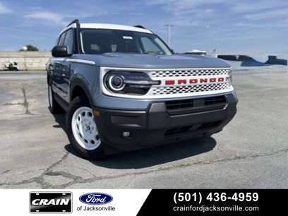 New 2025 Ford Bronco Sport Heritage w/ Convenience Package