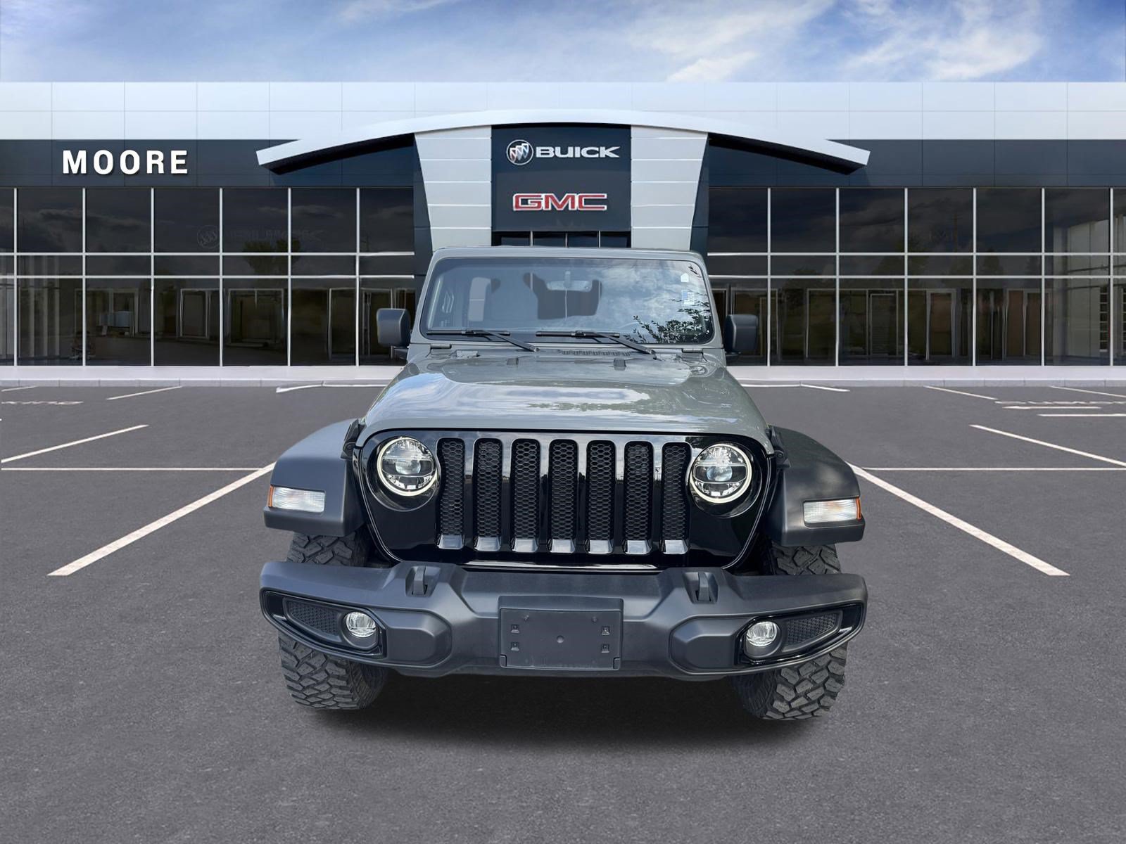 Used 2022 Jeep Wrangler Unlimited Sport AWD/4WD image 8