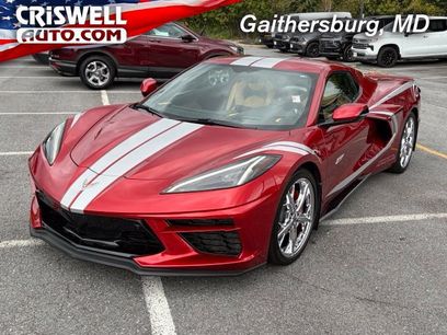 Used 2023 Chevrolet Corvette Stingray Preferred Conv w/ Chrome Exterior Badge Package