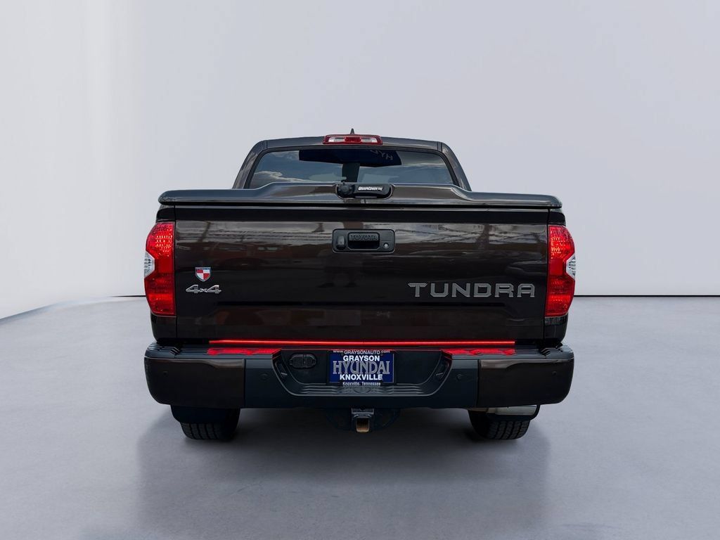 Used 2021 Toyota Tundra 1794 Edition AWD/4WD image 4