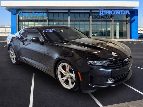 Used 2023 Chevrolet Camaro LT w/ RS Package RWD image 1