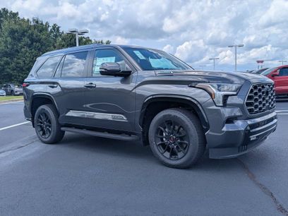 New 2026 Toyota Sequoia Platinum w/ TRD Off-Road Package