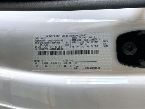 New 2026 Ford F600 4x4 Regular Cab Super Duty image 16