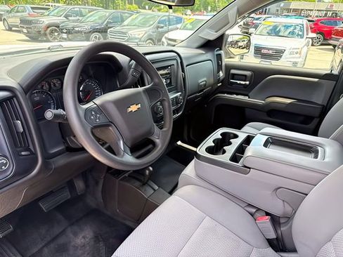 Used 2017 Chevrolet Silverado 1500 W/T w/ Trailering Package AWD/4WD image 21
