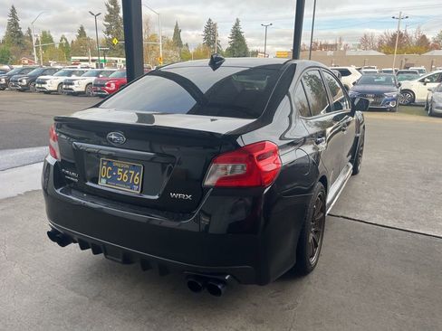 Used 2017 Subaru WRX AWD/4WD image 9