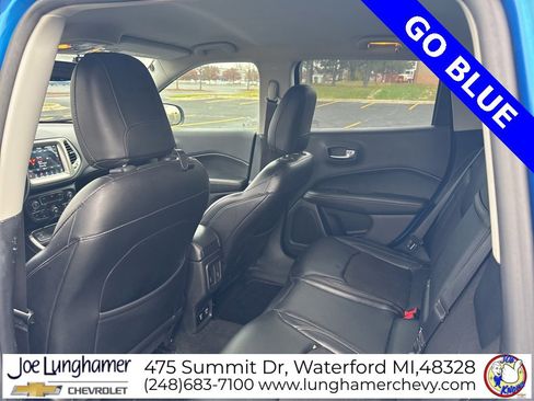 Used 2017 Jeep Compass Latitude w/ Popular Equipment Group image 13