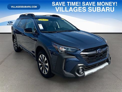Used 2025 Subaru Outback Limited w/ Tech Package 3 AWD/4WD image 1