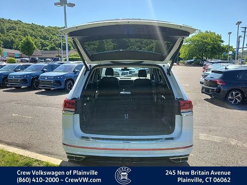 Certified 2022 Volkswagen Atlas SEL Premium AWD/4WD image 43
