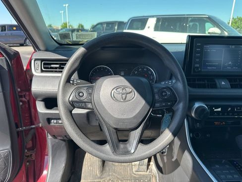 Used 2019 Toyota RAV4 LE w/ All Weather Liner Package AWD/4WD image 19