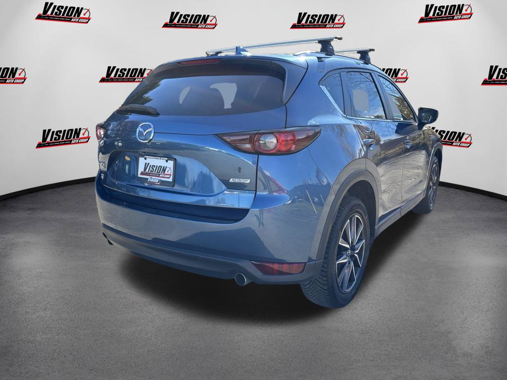 Used 2018 MAZDA CX-5 Touring w/ Preferred Equipment Package AWD/4WD image 5