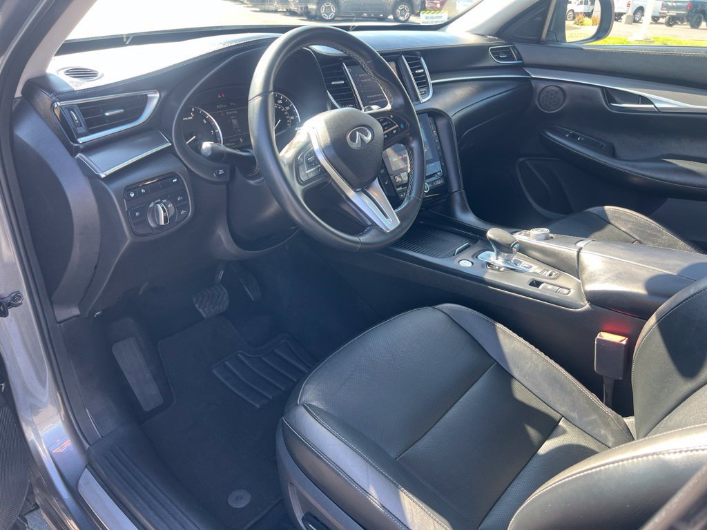 Used 2022 INFINITI QX50 Luxe AWD/4WD image 28