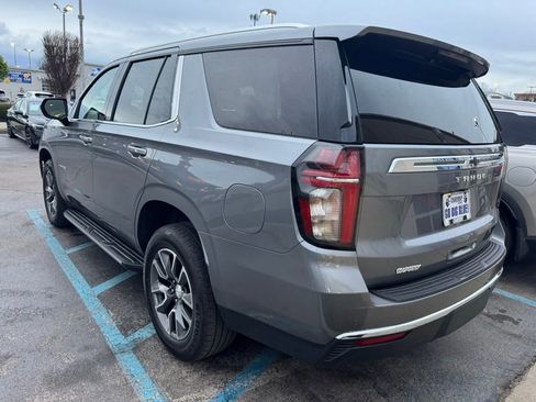 Used 2021 Chevrolet Tahoe LT w/ Rear Media and Nav Package image 3