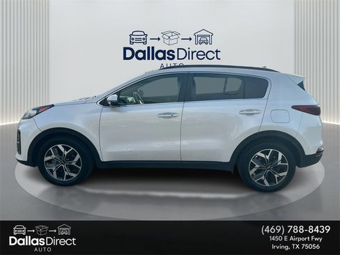 Used 2021 Kia Sportage EX w/ EX Technology Package image 9