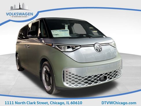 New 2025 Volkswagen ID. Buzz Pro S image 1