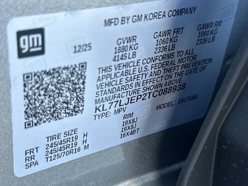 New 2026 Chevrolet Trax RS w/ Driver Confidence Package image 34