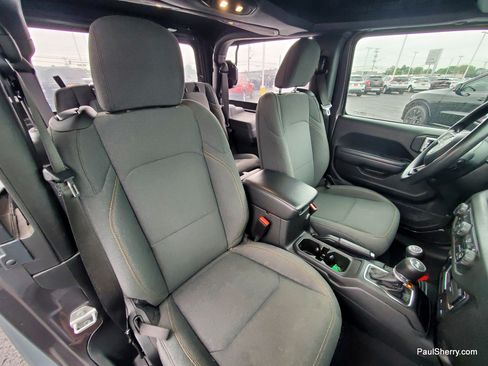 Used 2024 Jeep Wrangler Sport AWD/4WD image 23