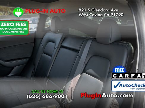 Used 2021 Tesla Model Y Long Range AWD/4WD image 11