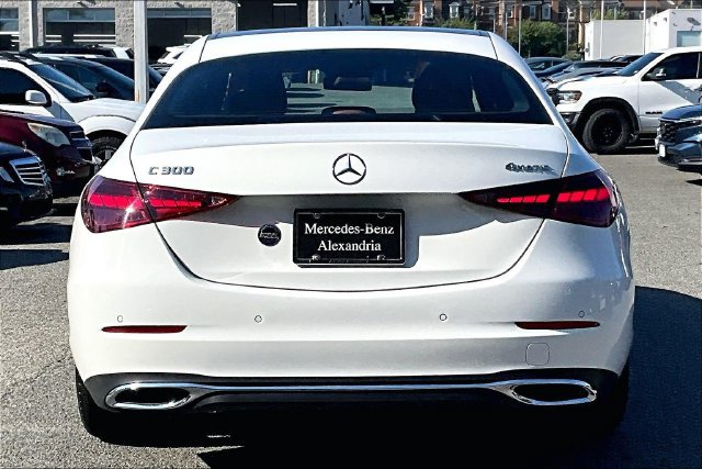Used 2026 Mercedes-Benz C 300 4MATIC Sedan image 3