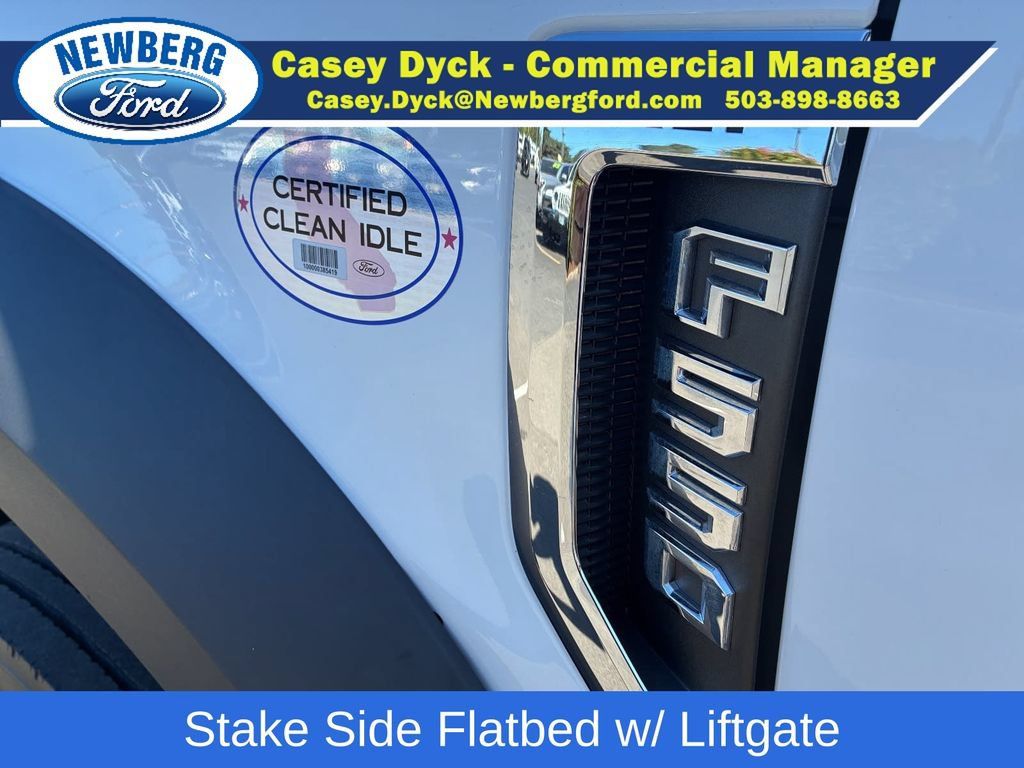 Used 2021 Ford F550 4x4 Crew Cab Super Duty image 9