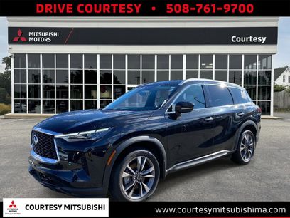 Used 2023 INFINITI QX60 Luxe w/ Cargo Package