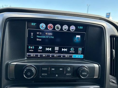 Used 2018 Chevrolet Silverado 1500 LTZ w/ Sport Package AWD/4WD image 14