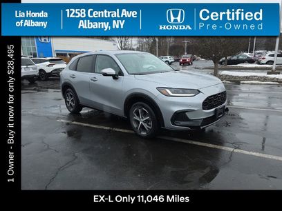 Certified 2024 Honda HR-V EX-L