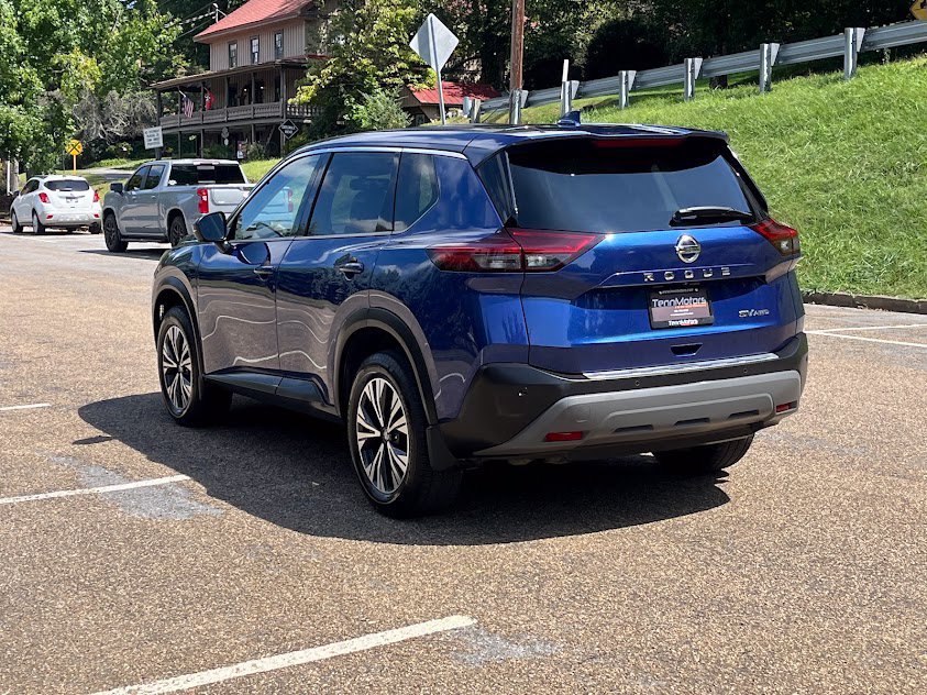 Used 2021 Nissan Rogue SV AWD/4WD image 24