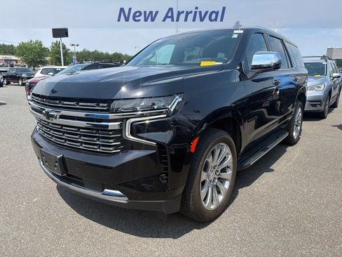 Used 2021 Chevrolet Tahoe Premier w/ Premium Package AWD/4WD image 1