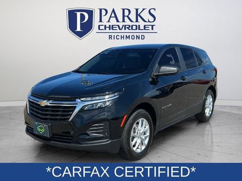 Certified 2024 Chevrolet Equinox LS w/ Driver Confidence II Package AWD/4WD image 3