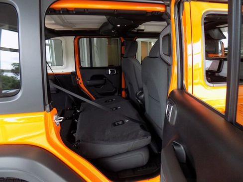 New 2026 Jeep Wrangler Unlimited Sport AWD/4WD image 29