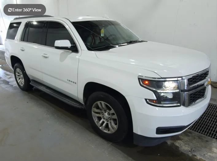 Used 2017 Chevrolet Tahoe LT RWD image 1