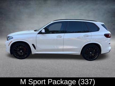 Used 2022 BMW X5 sDrive40i w/ M Sport Package RWD image 4