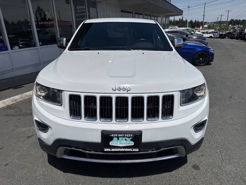 Used 2016 Jeep Grand Cherokee Limited AWD/4WD image 12