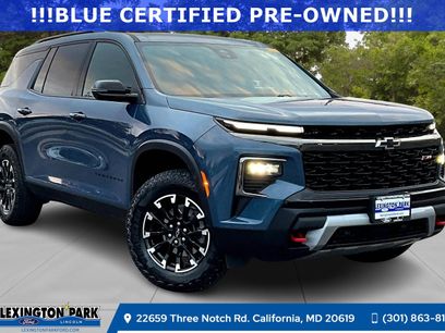 Used 2024 Chevrolet Traverse Z71 w/ LPO, Floor Liner Package