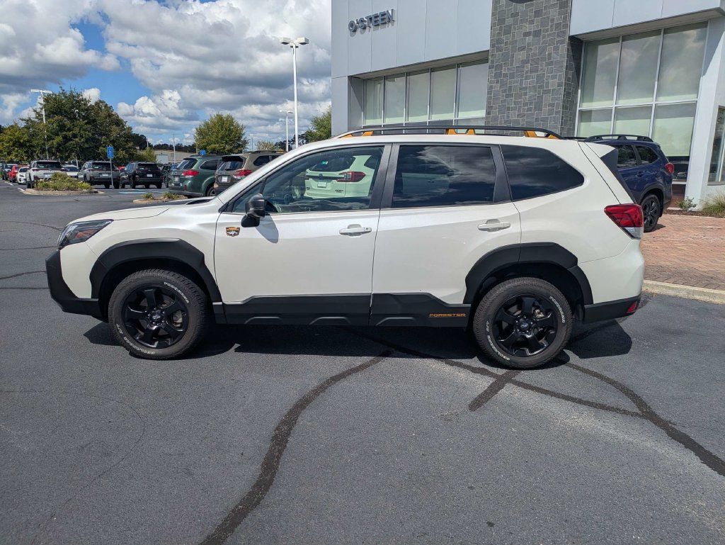 Used 2022 Subaru Forester Wilderness AWD/4WD image 8