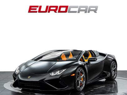 Used 2022 Lamborghini Huracan EVO