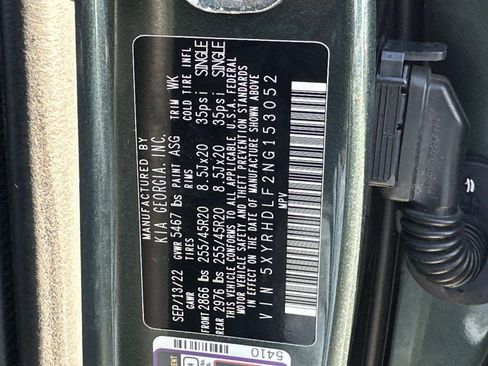 Used 2022 Kia Sorento X-Line EX image 30