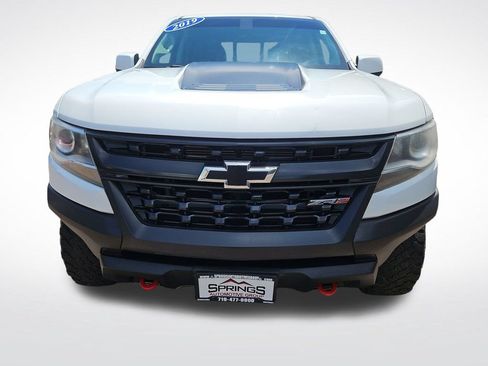 Used 2019 Chevrolet Colorado ZR2 AWD/4WD image 8