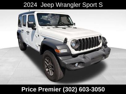 Used 2024 Jeep Wrangler Unlimited Sport
