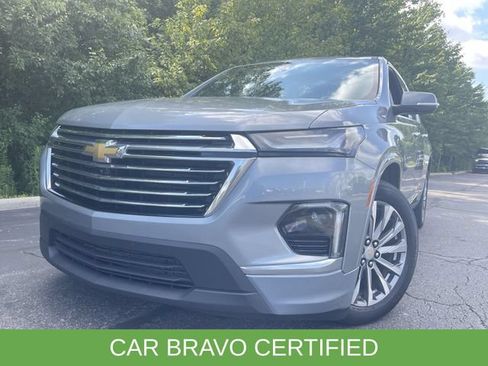 Certified 2023 Chevrolet Traverse Premier AWD/4WD image 32