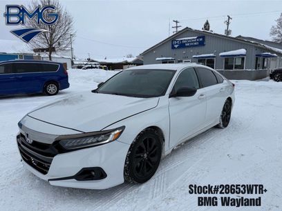 Used 2022 Honda Accord Sport Special Edition