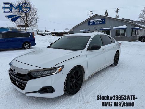Used 2022 Honda Accord Sport Special Edition image 1